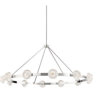 Hudson Valley Lighting - Barclay 12 Light Chandelier - Lights Canada