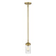 Z-Lite - Calliope Mini Pendant - Lights Canada