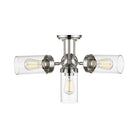 Z-Lite - Calliope Semi Flush Mount - Lights Canada