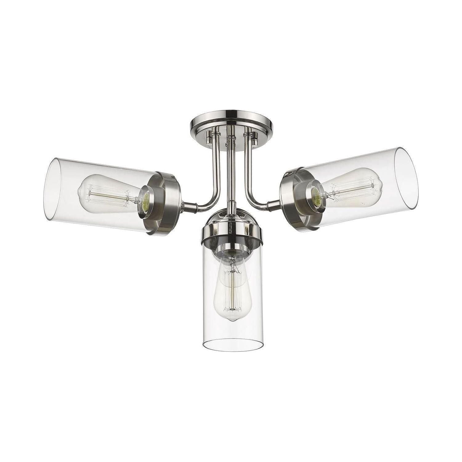 Z-Lite - Calliope Semi Flush Mount - Lights Canada