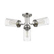 Z-Lite - Calliope Semi Flush Mount - Lights Canada