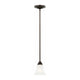 Generation Lighting - Holman 1-Light Mini Pendant - Lights Canada