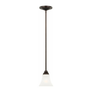 Generation Lighting - Holman 1-Light Mini Pendant - Lights Canada