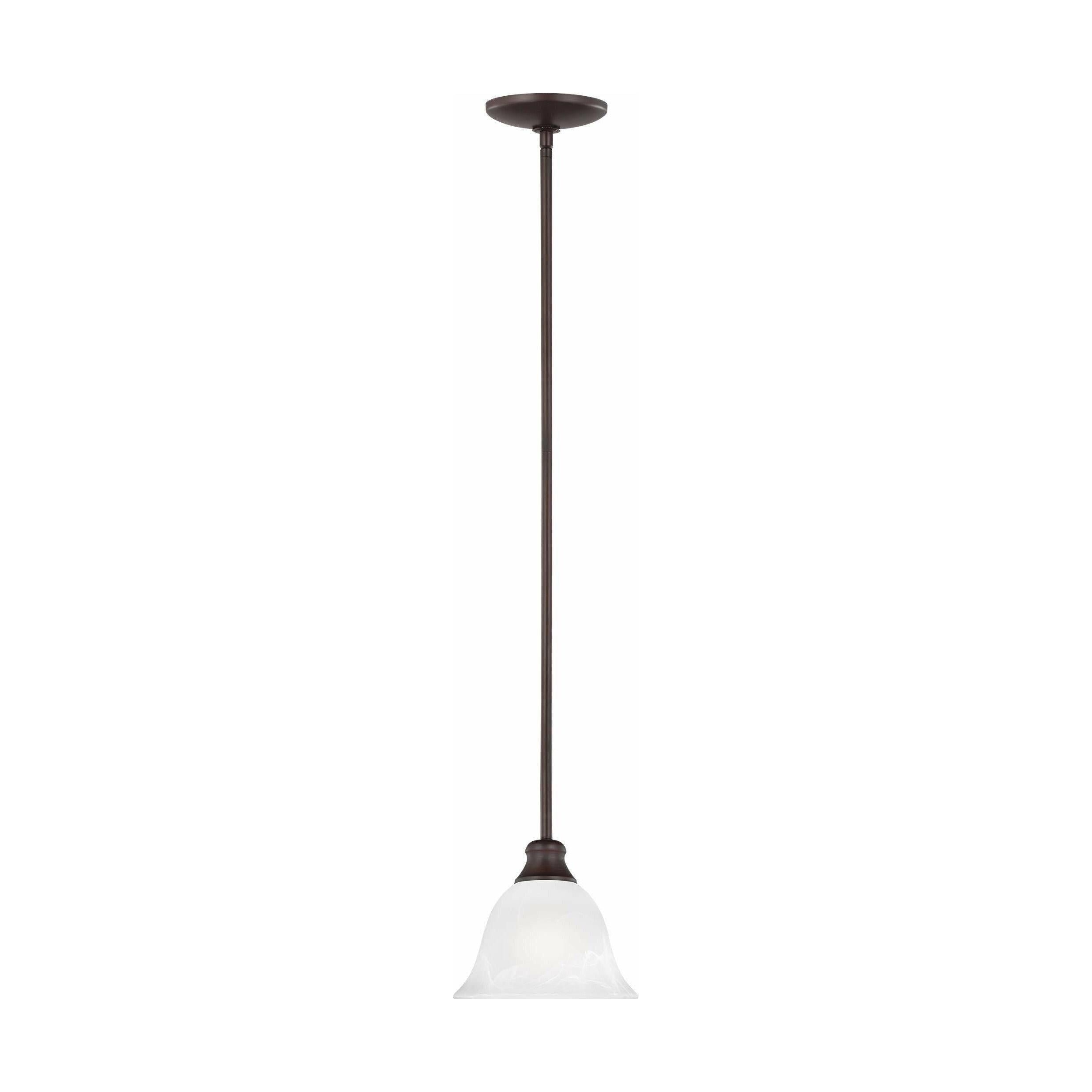 Generation Lighting - Windgate 1-Light Mini Pendant - Lights Canada