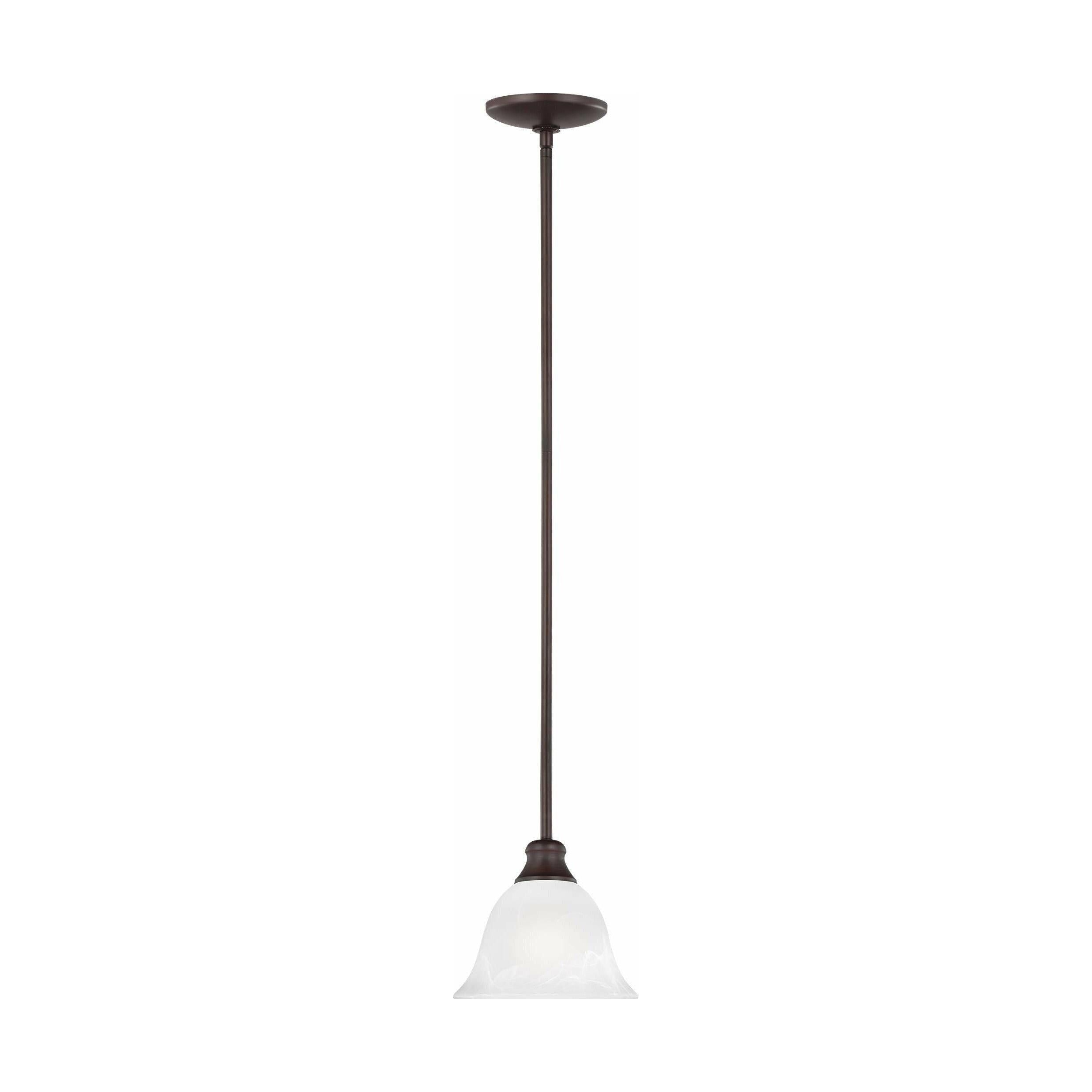 Generation Lighting - Windgate 1-Light Mini Pendant - Lights Canada