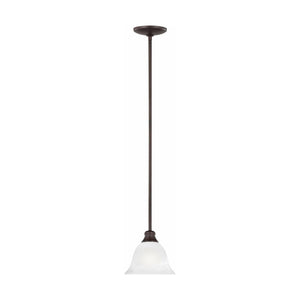 Generation Lighting - Windgate 1-Light Mini Pendant - Lights Canada