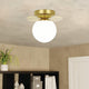 Eglo - Arenales 1-Light Semi Flush Mount - Lights Canada
