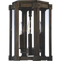 Roxbury 3 Light Semi Flush