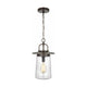 Generation Lighting - Tybee 1-Light Outdoor Pendant - Lights Canada