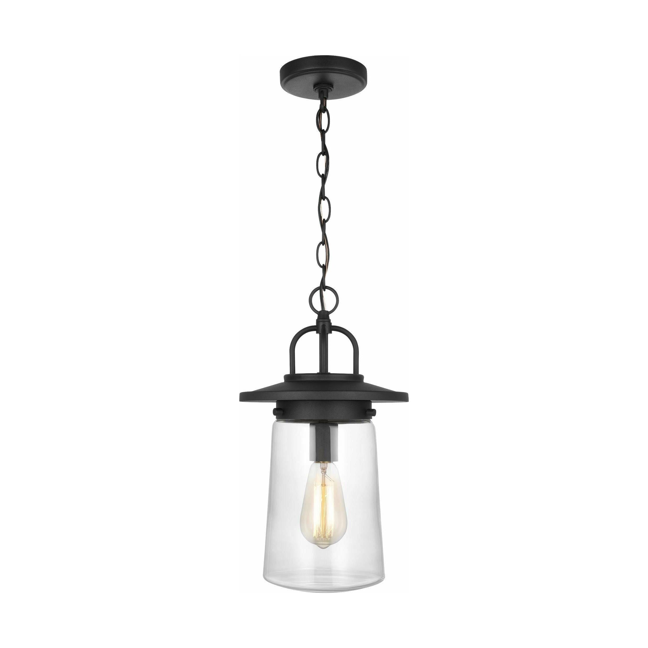 Generation Lighting - Tybee 1-Light Outdoor Pendant (with Bulb) - Lights Canada