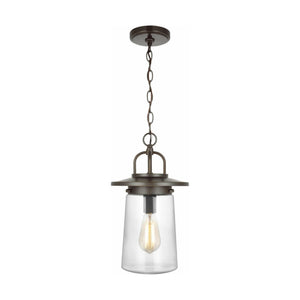 Generation Lighting - Tybee 1-Light Outdoor Pendant (with Bulb) - Lights Canada