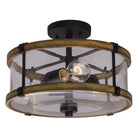 Galaxy Lighting - Semi Flush Mount - Lights Canada