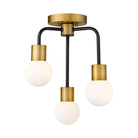 Z-Lite - Neutra Semi Flush Mount - Lights Canada