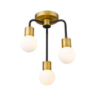 Z-Lite - Neutra Semi Flush Mount - Lights Canada