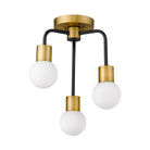 Z-Lite - Neutra Semi Flush Mount - Lights Canada