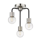 Z-Lite - Neutra Semi Flush Mount - Lights Canada