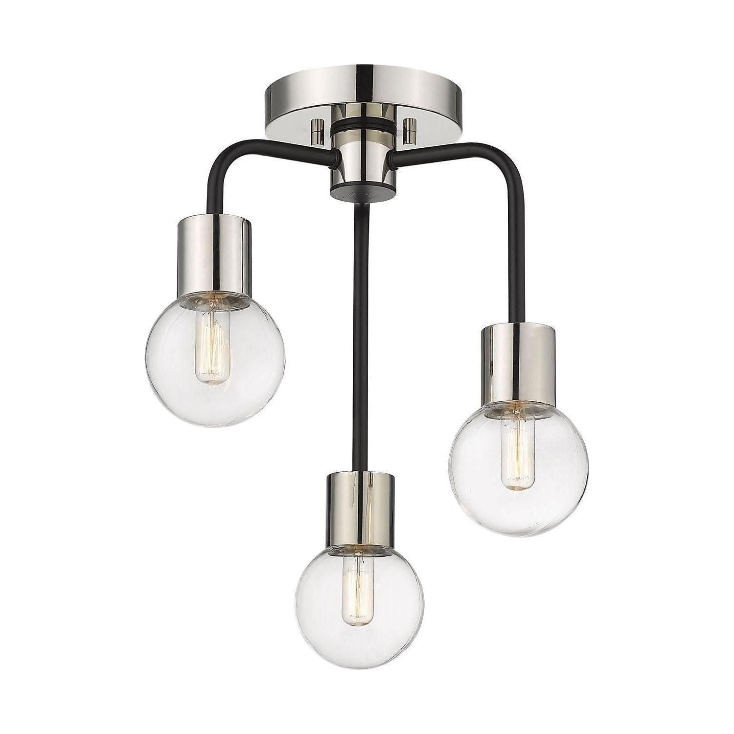 Z-Lite - Neutra Semi Flush Mount - Lights Canada