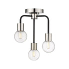 Z-Lite - Neutra Semi Flush Mount - Lights Canada