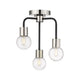 Z-Lite - Neutra Semi Flush Mount - Lights Canada