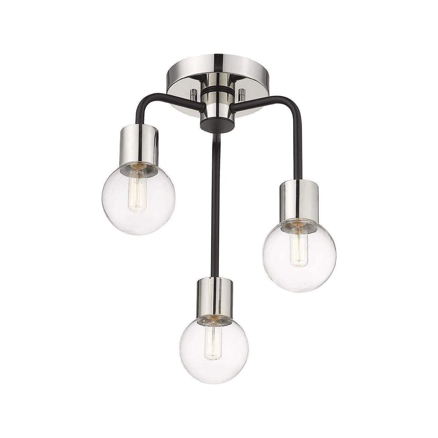 Z-Lite - Neutra Semi Flush Mount - Lights Canada
