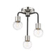 Z-Lite - Neutra Semi Flush Mount - Lights Canada