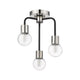 Z-Lite - Neutra Semi Flush Mount - Lights Canada