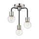 Z-Lite - Neutra Semi Flush Mount - Lights Canada