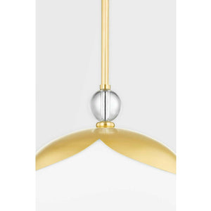 Hudson Valley Lighting - Perla 1-Light Small Pendant - Lights Canada