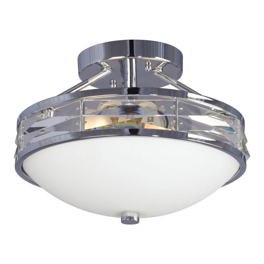 Galaxy Lighting - Novia Semi Flush Mount - Lights Canada