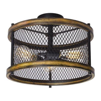 Revival Semi Flush Mount