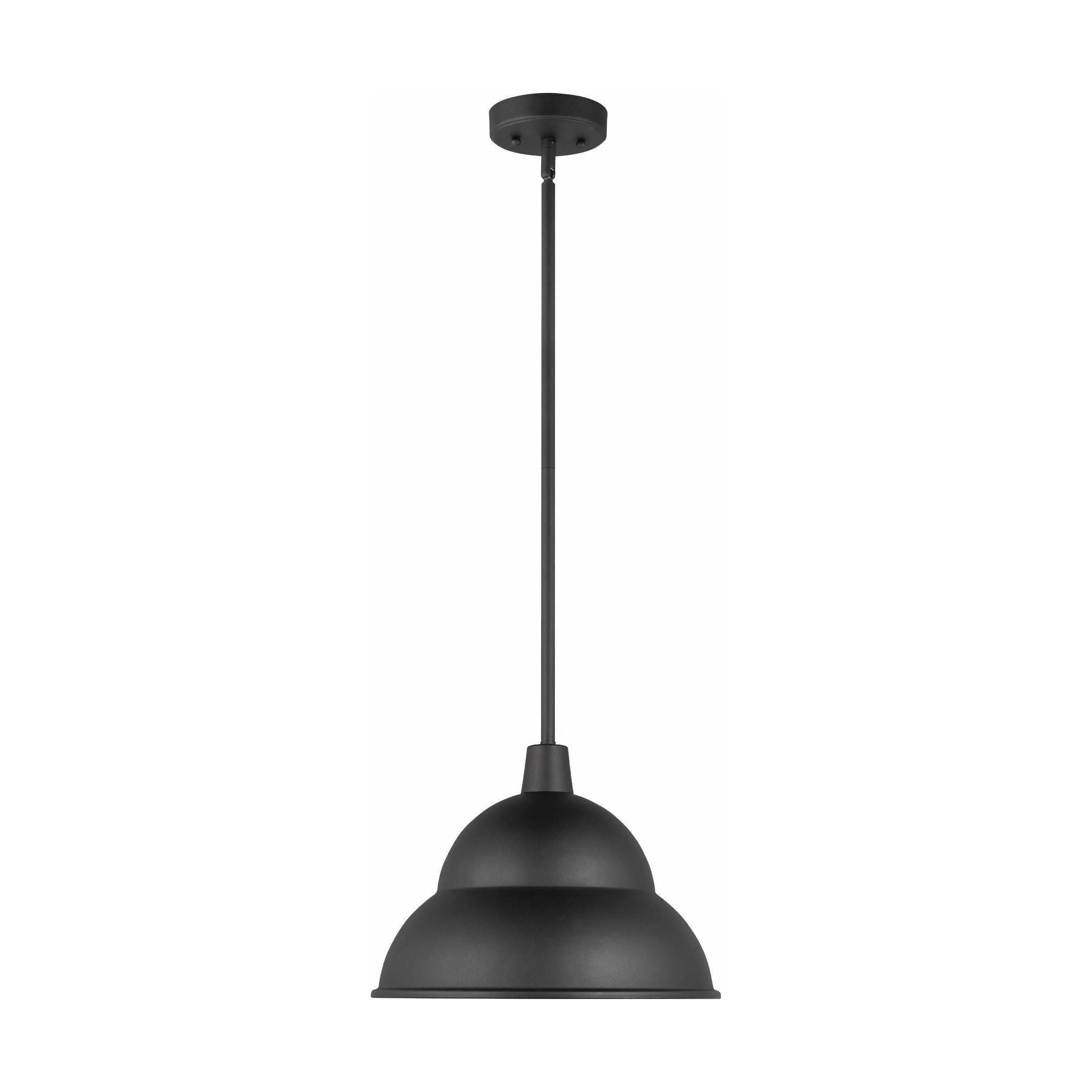 Generation Lighting - Barn Light 1-Light Outdoor Pendant - Lights Canada