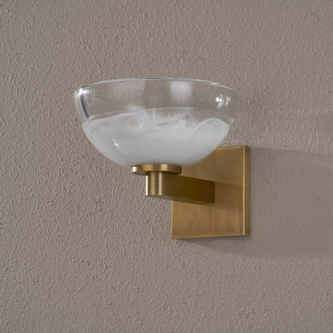 Troy - Valen 1-Light Wall Sconce - Lights Canada