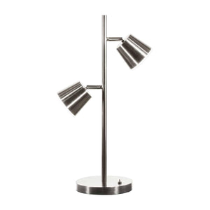 Modern 2 Light Table Lamp (Task)