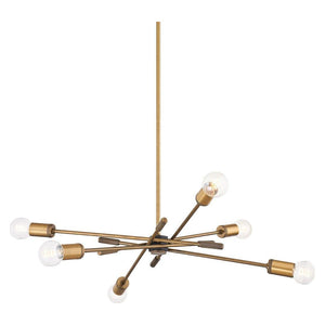 Troy - Chino 6-Light Chandelier - Lights Canada