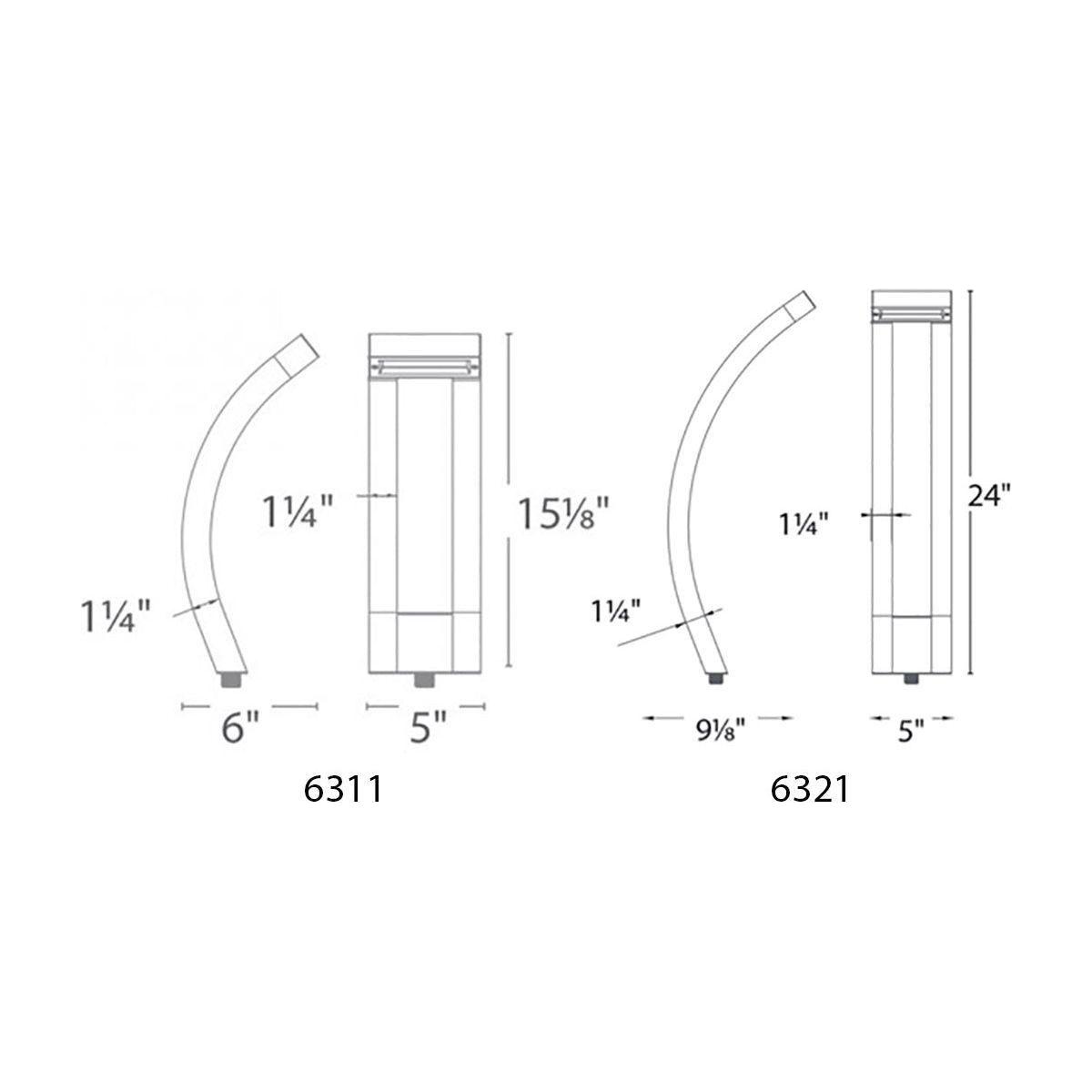 WAC Lighting - Slide 15" LED 12V Path and Area Light - Lights Canada