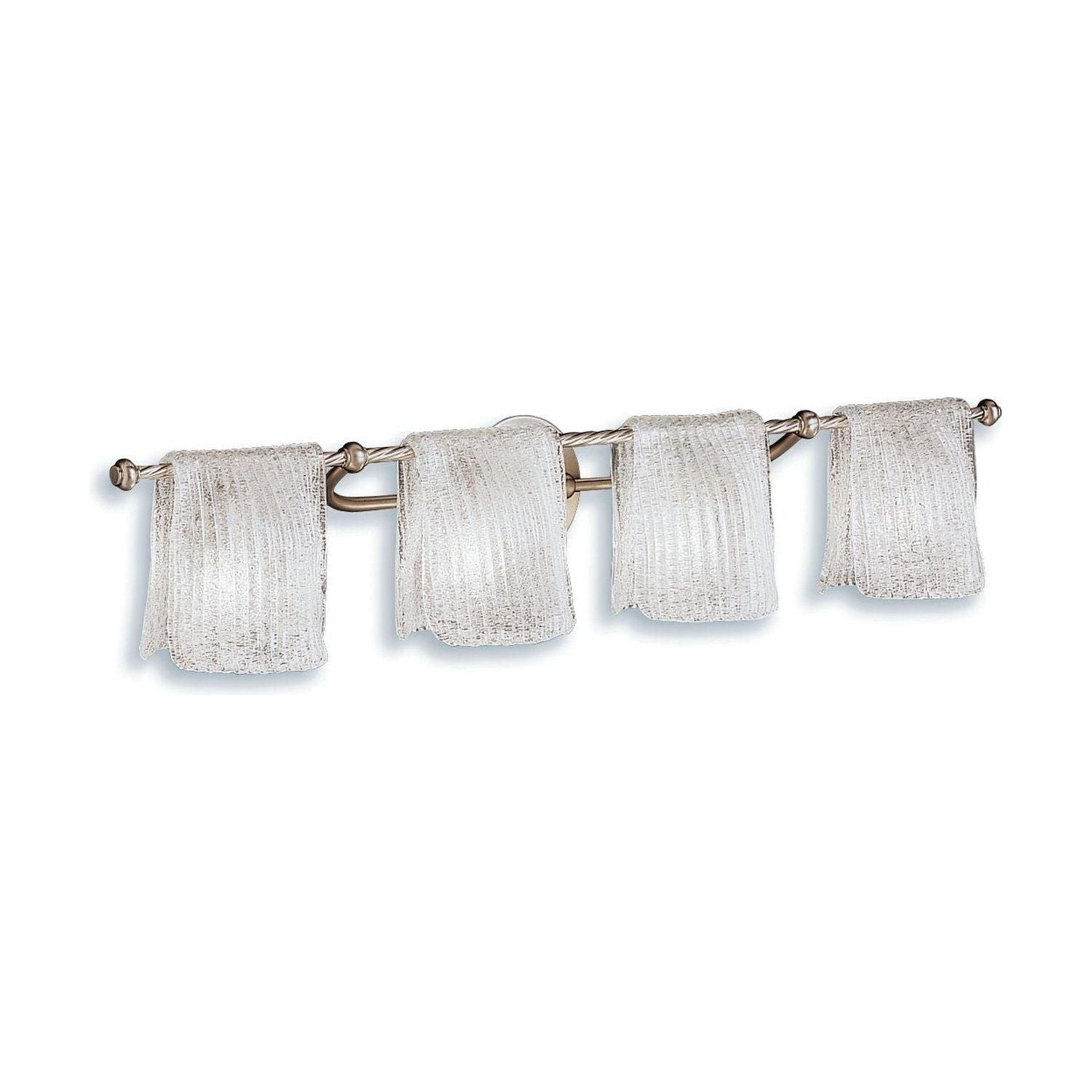 Kichler - Drapes Vanity Light - Lights Canada