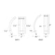 WAC Lighting - Slide 24" LED 12V Path and Area Light - Lights Canada