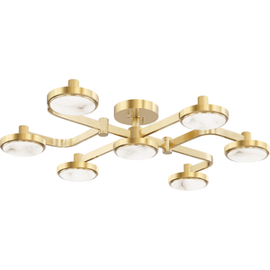 Hudson Valley Lighting - Meander 6 Light Chandelier - Lights Canada