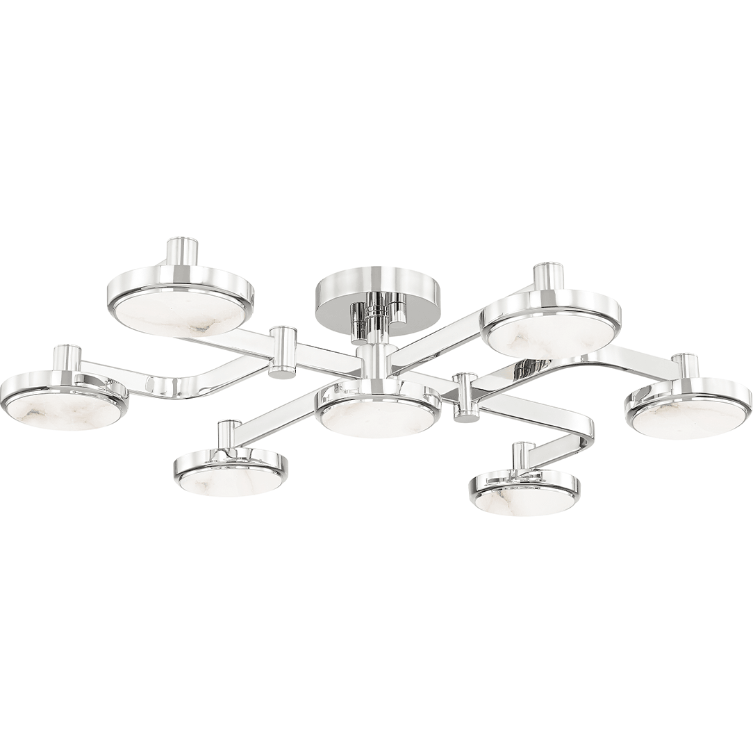 Hudson Valley Lighting - Meander 6 Light Chandelier - Lights Canada