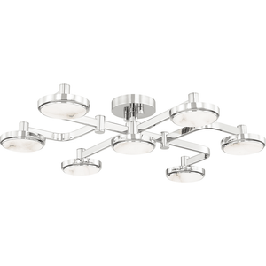 Hudson Valley Lighting - Meander 6 Light Chandelier - Lights Canada