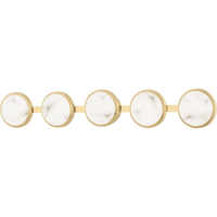Meander 5 Light Bath Bracket