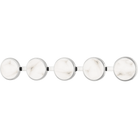 Hudson Valley Lighting - Meander 5 Light Bath Bracket - Lights Canada