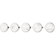Hudson Valley Lighting - Meander 5 Light Bath Bracket - Lights Canada