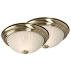 Galaxy Lighting - Flush Mount Twin Pack - Lights Canada
