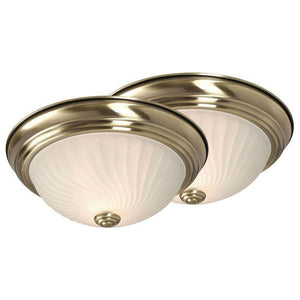 Galaxy Lighting - Flush Mount Twin Pack - Lights Canada