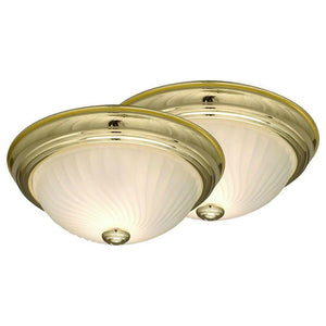 Galaxy Lighting - Flush Mount Twin Pack - Lights Canada