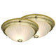 Galaxy Lighting - Flush Mount Twin Pack - Lights Canada