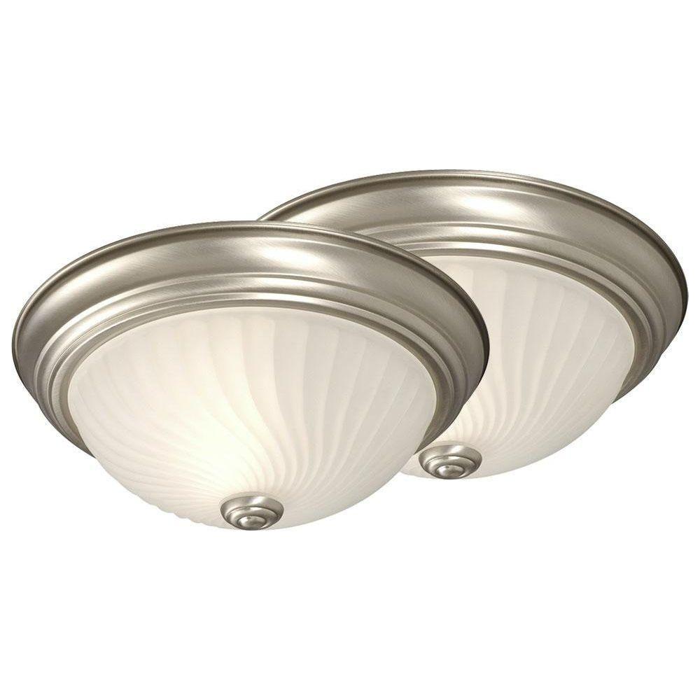 Galaxy Lighting - Flush Mount Twin Pack - Lights Canada