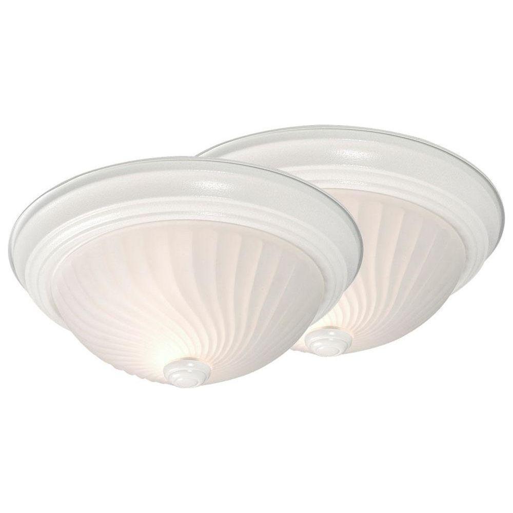 Galaxy Lighting - Flush Mount Twin Pack - Lights Canada