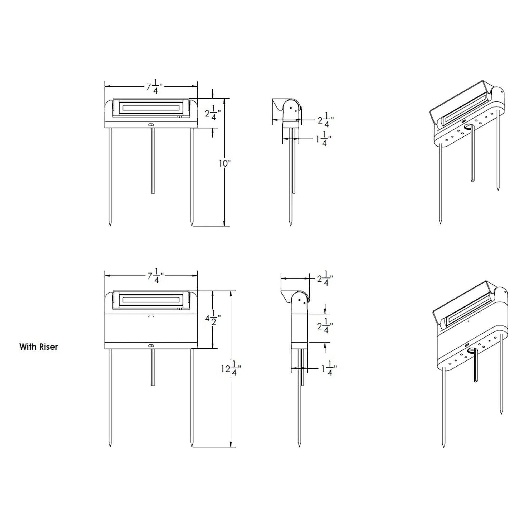 WAC Lighting - Linear Adjustable LED 12V Path and Area Light - Lights Canada